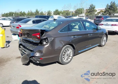 2015 Hyundai Sonata Limited z USA, uszkodzony, nr VIN 5NPE34AF3FH177970